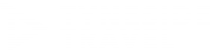 Tyneside Travel logo white